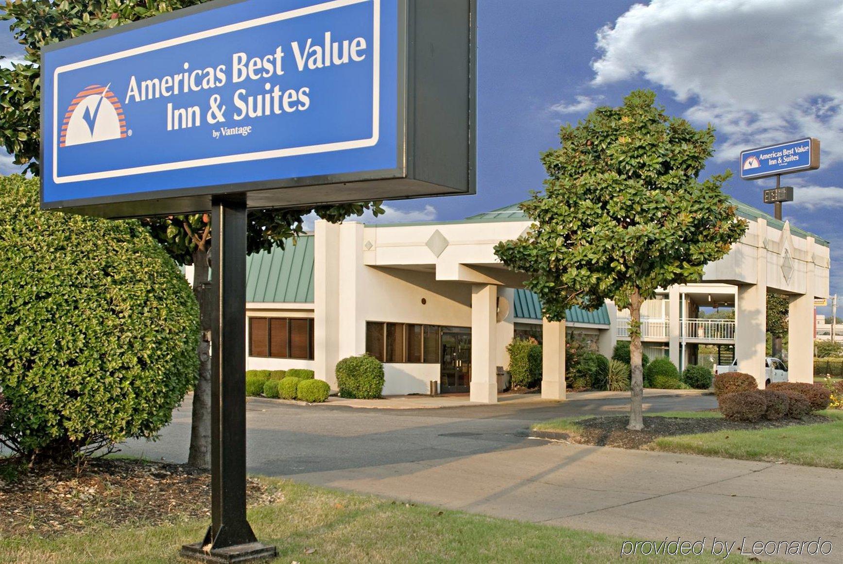 America'S Best Value Inn & Suites - Memphis/Graceland 外观 照片